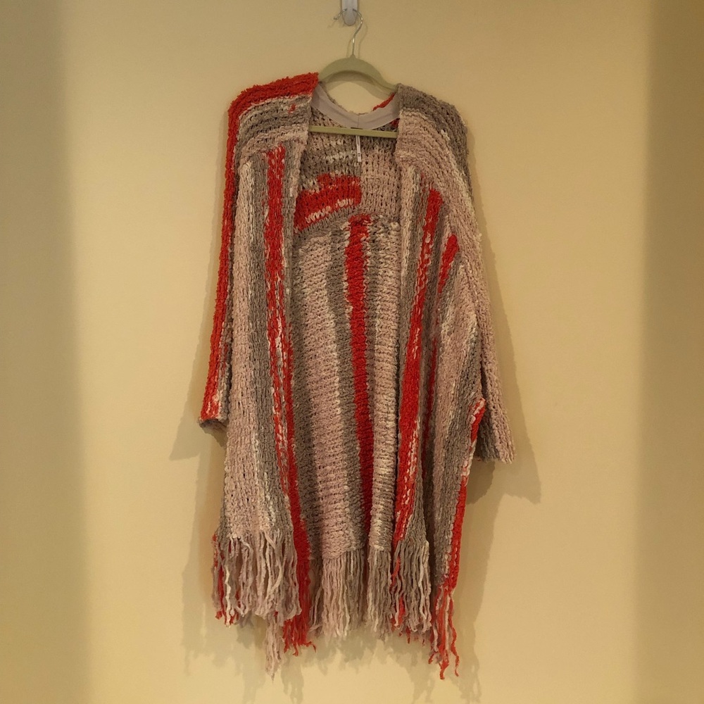 Free People Knotted Sweater Sz. XS/S